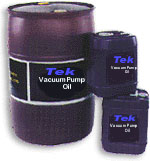 --Tek-B vacuum booster / rotary piston pump fluid, 55 gallon