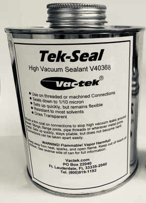 --Tek-Seal vacuum sealant 8 oz can